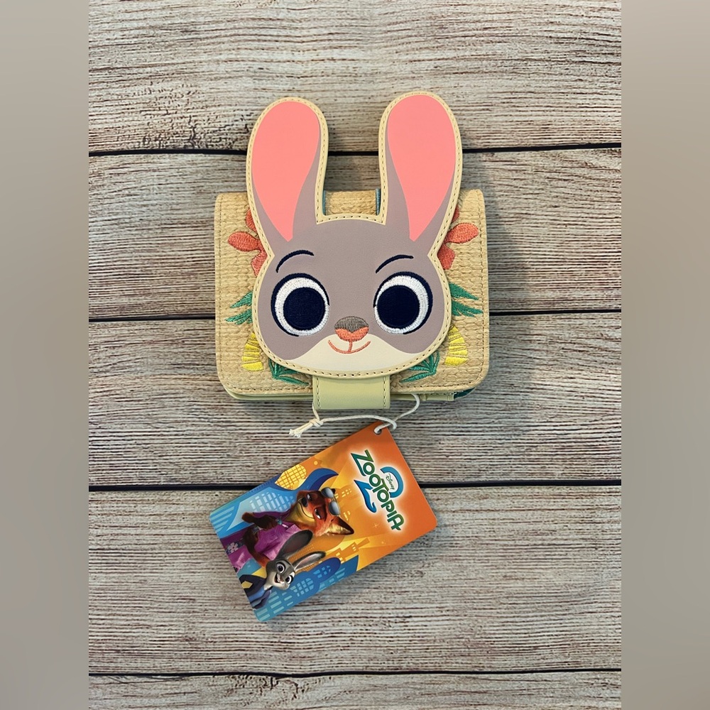 Loungefly Disney Zootopia 2 Judy Hopps cosplay wallet
